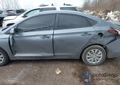 2019 Hyundai Accent Se z USA, uszkodzony, nr VIN 3KPC24A33KE087409